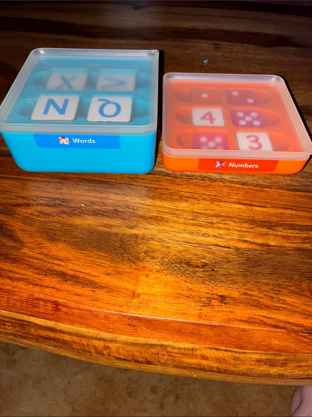 Osmo Words & Numbers Learning Tile Sets